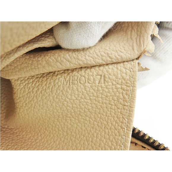 Louis Vuitton Monogram Toiletry Bag in Brown and Gold - Picture 14 of 16